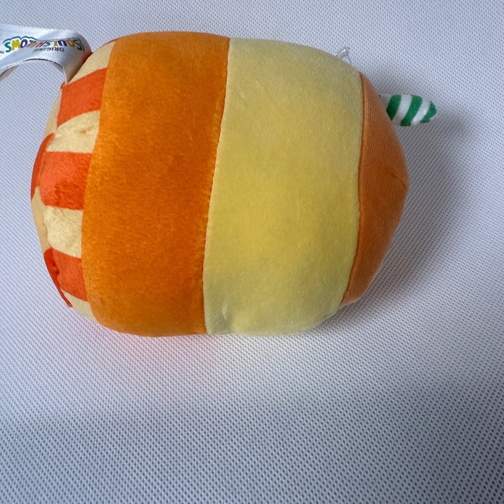 Squishmallows Marcos the Orange Juice 5 Inch Plush Food Squad NWT - Picture 5 of 8